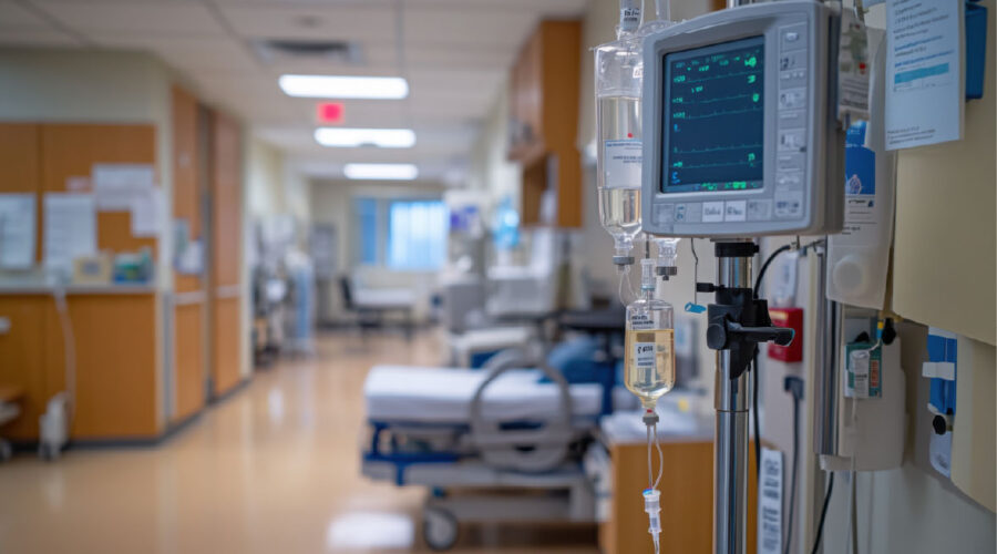 Medical Facility Cleaning Service