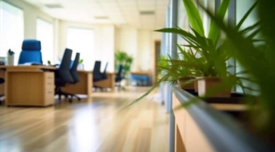 Office Building Cleaning Services
